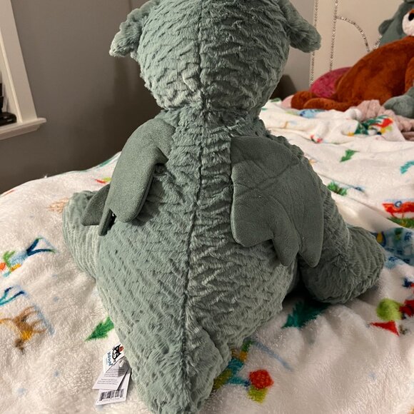 BNWT Huge Fuddlewuddle Dragon Jellycat - HARD TO FIND HTF - Picture 3 of 5